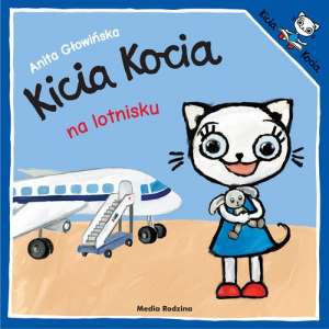 Kicia Kocia na lotnisku