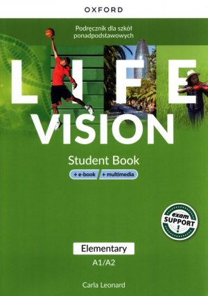 Life Vision Elementary Podręcznik + e-book + multimedia Szkoła ponadpodstawowa