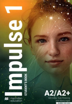 Impulse 1 Student's Book + wersja cyfrowa Liceum technikum