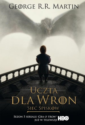 Uczta dla wron Sieć spisków okładka filmowa