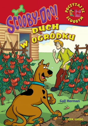 Scooby-Doo! Duch w ogródku Poczytaj ze Scoobym