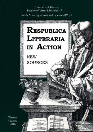Respublica Litteraria in Action. New Sources. Suplement: Mercurino Arborio di Gattinara "Oratio supplicatoria" 1516