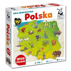 Gra edukacyjna Polska