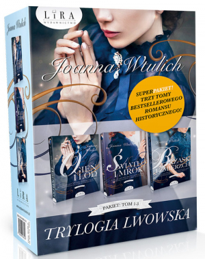 Trylogia lwowska Tom 1-3 Pakiet