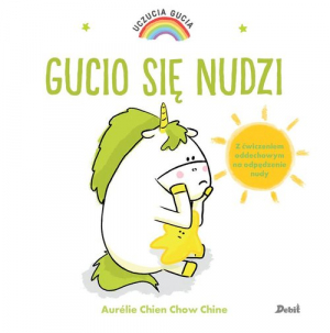 Uczucia Gucia Gucio się nudzi