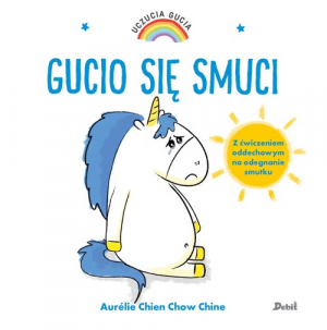 Uczucia Gucia Gucio się smuci