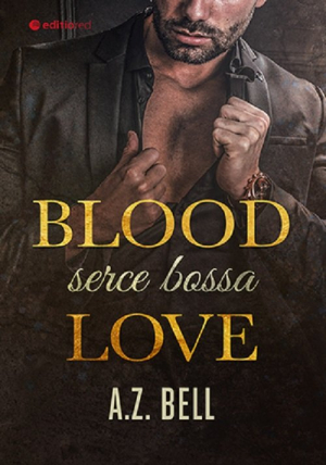 Blood Love Serce bossa