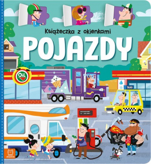 Książeczka z okienkami Pojazdy