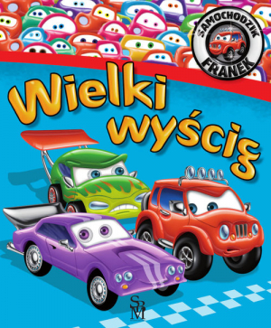 Samochodzik Franek Wielki wyścig