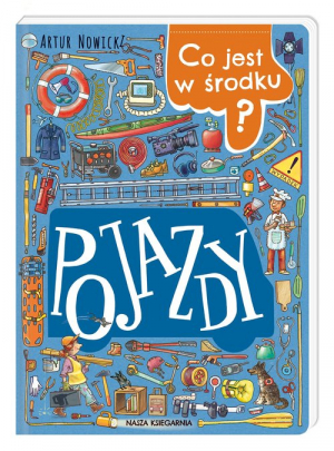 Co jest w środku? Pojazdy