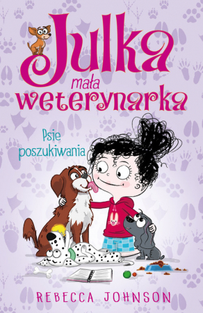 Julka - mała weterynarka Tom 7 Psie poszukiwania