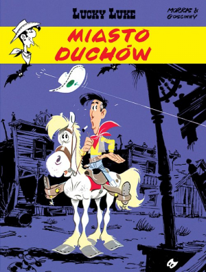 Lucky Luke Miasto duchów Tom 25