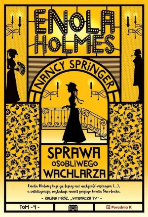 Enola Holmes Sprawa osobliwego wachlarza