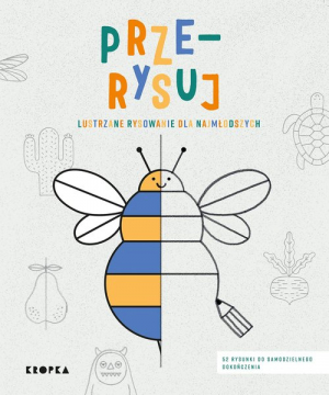 Prze-rysuj Lustrzane rysowanie dla najmłodszych