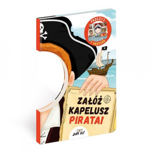 Załóż kapelusz pirata Przeżyj 7 przygód