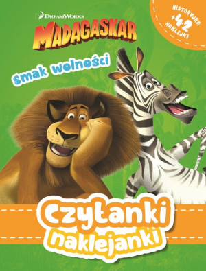 Czytanki naklejanki Smak wolności Madagaskar