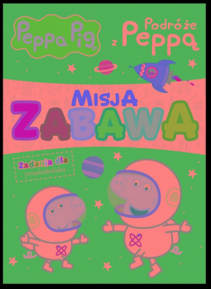 Peppa Pig Misja zabawa Podróże z Peppą