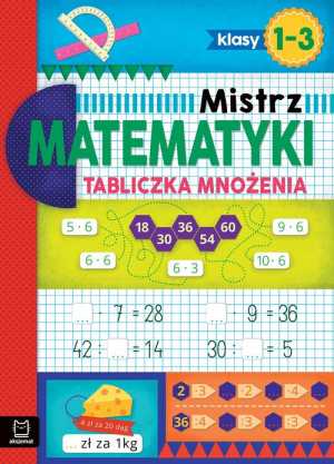 Mistrz matematyki klasy 1-3 Tabliczka mnożenia