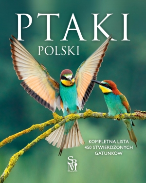 Ptaki Polski Kompletna lista 450 stwierdzonych gatunków