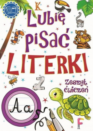 Lubie pisać literki