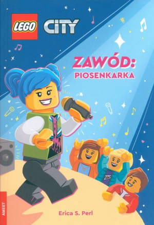 Lego City Zawód Piosenkarka