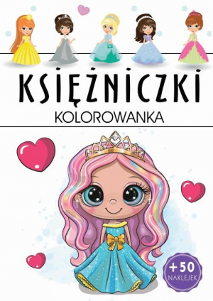 Księżniczki Kolorowanka