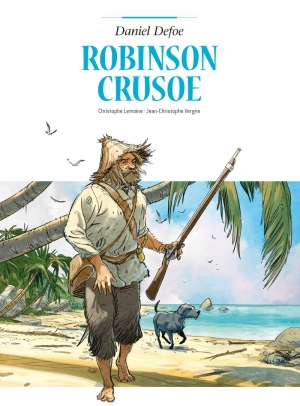 Robinson Crusoe. Adaptacje literatury

