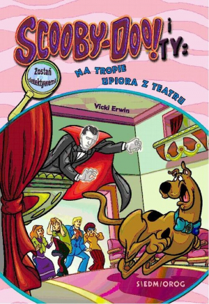 Scooby-Doo! i Ty Na tropie Upiora z Teatru Tom 12