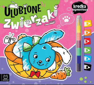 Ulubione zwierzaki Kredka segmentowa