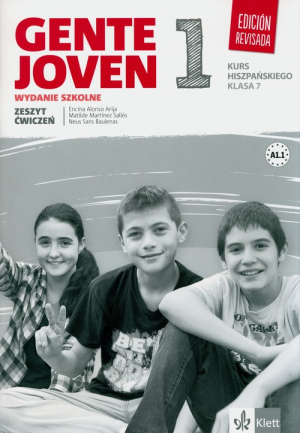 Gente Joven 1 Edición revisada Zeszyt ćwiczeń Szkoła podstawowa