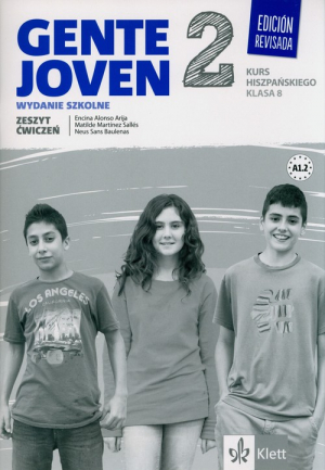 Gente Joven 2 Edición revisada Zeszyt ćwiczeń Szkoła podstawowa