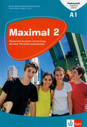 Maximal 2 Podręcznik Szkoła podstawowa