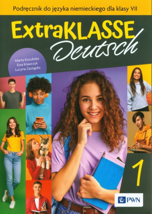 Extraklasse Deutsch 1 Język niemiecki 7 Podręcznik Szkoła podstawowa