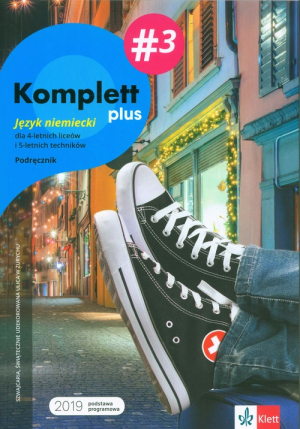 Komplett plus 3 Język niemiecki Podręcznik wieloletni Liceum Technikum