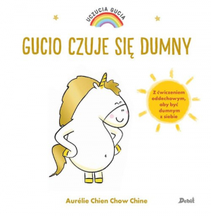 Uczucia Gucia. Gucio czuje się dumny