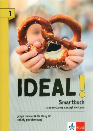 Ideal! 1 Smartbuch Język niemiecki 4 Rozszerzony zeszyt ćwiczeń Szkoła podstawowa