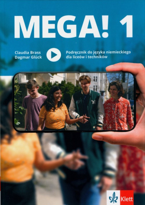 Mega! 1 Podręcznik Liceum technikum