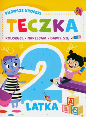 Pierwsze kroczki Teczka 2-latka