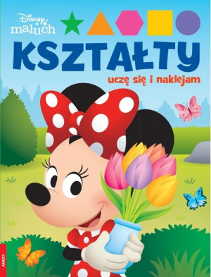 Disney Maluch Kształty Uczę Się I Naklejam