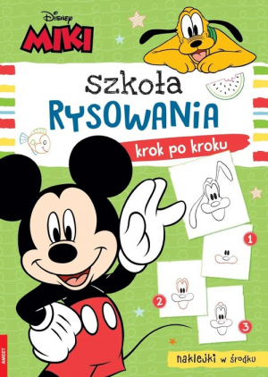 Disney Miki Szkoła rysowania