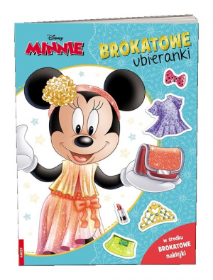 Minnie Brokatowe ubieranki