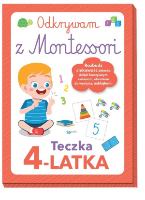 Odkrywam z Montessori Teczka 4-latka