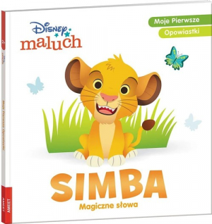 Disney maluch Moje pierwsze opowiastki Simba Magiczne słowa