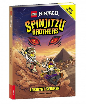 Lego Ninjago Spinjitzu Brothers Labirynt Sfinksa
