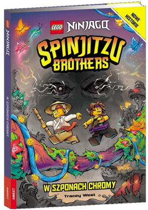 Lego Ninjago Spinjitzu Brothers W szponach Chromy