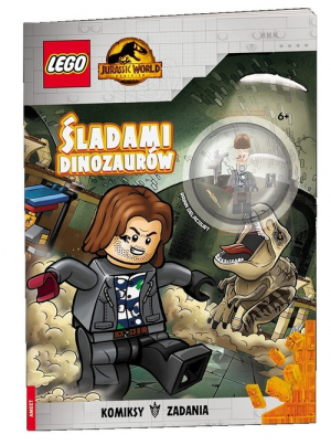 Lego Jurassic World Śladami dinozaurów