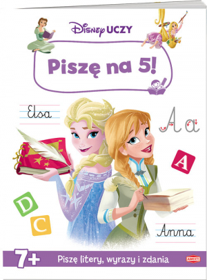 Disney Uczy Piszę na 5!