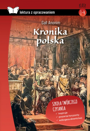 Kronika polska. Lektura z opracowaniem Oprawa miękka
