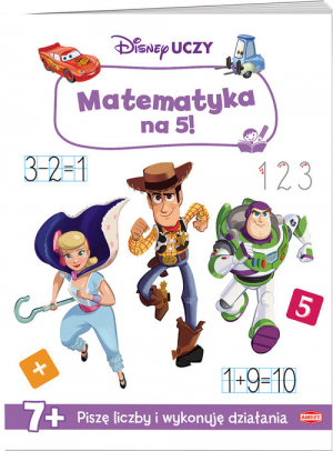 Disney Uczy Matematyka na 5!