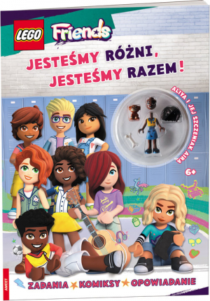 LEGO Friends Jesteśmy różni, jesteśmy razem!